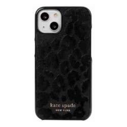 KSNY Wrap iPhone 13 Leopard Flocked Black