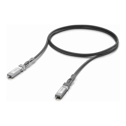 Ubiquiti SFP+ Direct Attach Cable 10Gbps DAC Cable 10Gbps Throughput Rate 1m Length