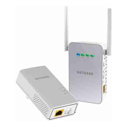 NETGEAR PLW1000 1 Gigabit Powerline Kit WiFi 2 pack 