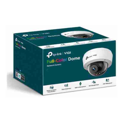 TP-Link VIGI 4MP C240(2.8mm) Full-Color Dome Network Camera 2.8mm Lens Smart Detectio 2YW(LD)