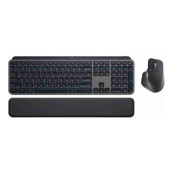 Logitech MX KEYS S COMBO Performance Combo: MX Master 3S MX Keys S  MX Palm Rest 8000 DPI (Graphite)