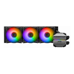 MSI MAG CORELIQUID M360 Liquid CPU Cooler LGA 1150/1151/1155/1156/1200/1700/LGA 1366/2011/2011-3/2066/AM5/AM4/FM2+/FM2/FM1/AM3+/AM3/AM2+/AM2(UPDATE