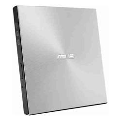 Asus ZENDRIVE U9M TYPE-A &amp;amp;amp; TYPE-C EXTERNAL DVD WRITER # SILVER 1 YEAR WARRANTY