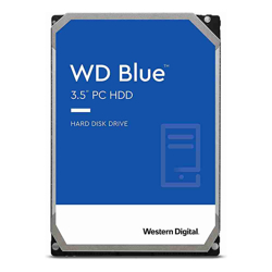 WD Western Digital Blue 4TB 5400RPM SATA III 6Gb/s 256MB Cache 3.5&amp;amp;quot; Desktop Hard Drive WD40EZAX