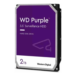 HikVision WD PURPLE 2TB SURVEILLANCE INTERNAL 3.5&amp;amp;quot; SATA DRIVE HDD 3YR