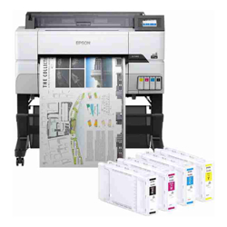 Epson SCT3465 LFP &amp;amp;amp; E41V Inks