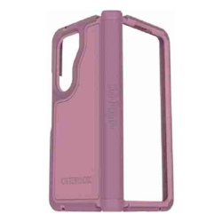 OtterBox Defender XT Samsung Galaxy Z Fold5 5G (7.6&amp;amp;quot;) Case Mulberry Muse (Pink) (77-94069) DROP+ 4X Military Standard Rugged Hinge Protection