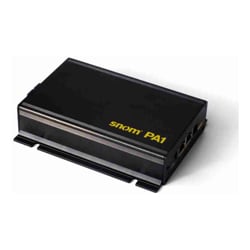 Snom PA1 VoIP Paging Amplifier HD Audio PoE