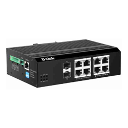 D-Link DIS-F200G-10PS-E Switch