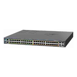 Cambium cnMatrix EX3052R-P Intelligent Ethernet Switch 48 1G(24 PoE+ ports and 24 4PPoE ports(60W)) and 4 SFP+ ports Dual power supplies not included
