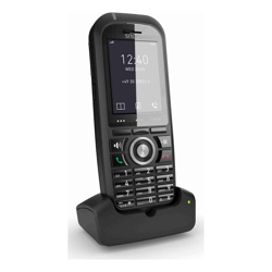 SNOM M70 IP DECT Handset Bluetooth Alarm Function Protective Cover HD Audio Quality LCD Color Screen