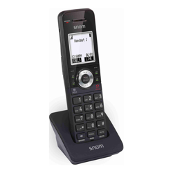 SNOM M10 Office Handset Headset Connectable Backlit Keypad Long Standby time Advanced Audio Quality