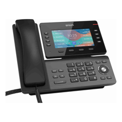 SNOM D862 High Speed USB-A Connection 8 Programmable Function Keys Security (TLS  SRTP) HD Audio Quality