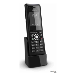 SNOM M85 Industrial DECT Handset Wideband HD Audio Quality Bluetooth Compadibility TalkTime Up To 12 Hours