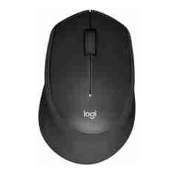 Logitech 910-004914 M331 Silent Plus Wireless Optical Mouse USB 1000 dpi Black 1 Year Warranty