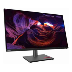 Lenovo ThinkVision P32p-30 31.5 UHD monitor 3840x2160 16:9 Anti-Glare DP/HDMI/Thunderbolt 4 LAN Thunderbolt 4 + Audio out 3xUSB3.2 Gen1 hub Height adjustable Tilt Swivel and Pivot 3Y warranty