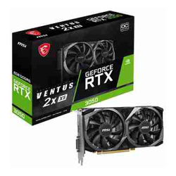MSI GeForce RTX 3050 VENTUS 2X XS 8G OC