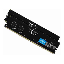 Crucial CT2K8G48C40U5 16GB (2x8GB) DDR5 UDIMM 4800MHz CL40