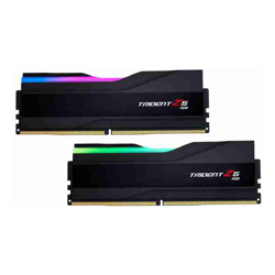 G.Skill TRIDENT Z5 RGB 32G KIT BLACK 2X16G DDR5 6000MHZ CL30-40-40-96 1.35V UDIMM