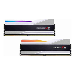 G.Skill TRIDENT Z5 RGB 32G KIT SILVER 2X16G DDR5 6000MHZ CL30-40-40-96 1.35V UDIMM