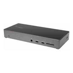StarTech USB C Dock Triple 4K Monitor USB Type-C Docking Station 100W Power Delivery DP 1.4 Alt Mode &amp;amp;amp; DSC 2x DisplayPort 1.4/HDMI 2.0 6xUSB (2x 10Gbps) SD Windows/Chrome (DK31C2DHSPD)