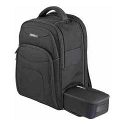 StarTech 15.6IN Laptop Backpack with Removable Accessory Organizer Case Professional IT Tech Backpack for Work/Travel/Commute Ergonomic Computer Bag Durable Ballistic Nylon Notebook/Tablet Pockets