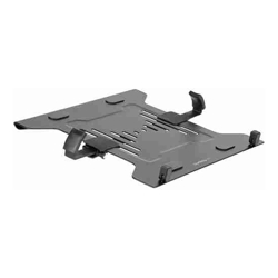 StarTech VESA Laptop Tray Adjustable Monitor Arm Laptop Tray Secures Notebooks (4.5kg 9.9lb) 75x75 100x100 VESA Mount Holes Ventilated For Monitor Desk Mounts Stands
