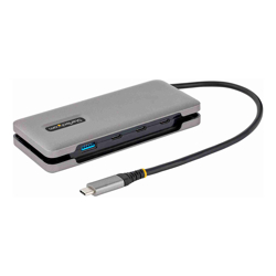 StarTech 4-Port USB-C Hub 1x USB-A/3x USB-C Ports