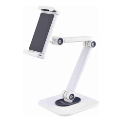 StarTech Adjustable Tablet Stand for Desk Wall Mountable Capacity 2.2lb (1kg) Ergonomic Articulating Universal Tablet Stand Tablet Holder for Desk Pivot/Swivel/Rotate