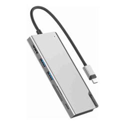ALOGIC USB-C Ultra Dock UNI Gen 2 with HDMI 4K60Hz 2 USB 3.0 USB-C (Data/PD 100W) SD and Micro SD Card Reader.