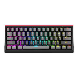 Marvo KG962W Wired &amp;amp;amp; Wireless 60% Mechanical Gaming Keyboard Blue Switch