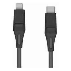STM DUX Cable USB-C to Lightning (1.5M) Grey