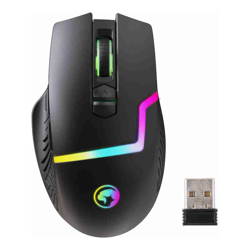 Marvo M728W RGB Wireless 2.4G 4800 DPI Gaming Mouse