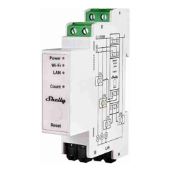 Shelly THREE PAHSE DIN RAIL ENERGY METER PRO