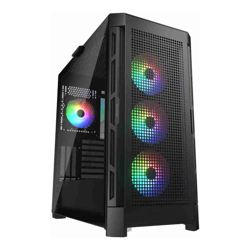 Cougar AIRFACE PRO RGB BLACK case 4x ARGB Fans