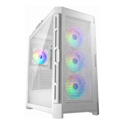 Cougar AIRFACE PRO RGB WHITE Case 4x ARGB Fans
