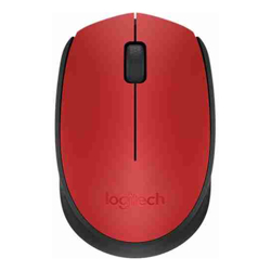 Logitech M171 WIRELESS Mouse RED