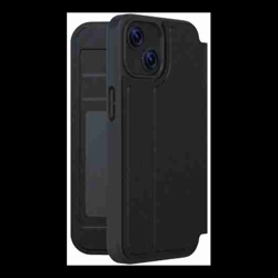 3Sixt SlimFolio iPhone 17e/16e/15/14 (MS)(RC) Black