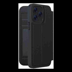 3Sixt SlimFolio iPhone 15 Pro Max (MS)(RC) Black
