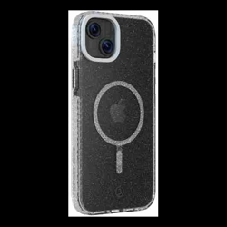 3Sixt Impact Zero Galaxy iPhone 15 Plus (MS) Clear/Glitter