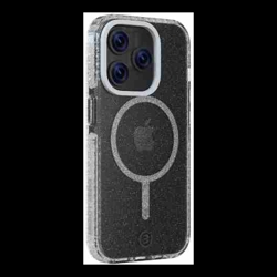 3Sixt Impact Zero Galaxy iPhone 15 Pro (MS) Clear/Glitter