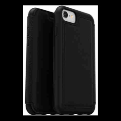 OtterBox Strada iPhone 7/8/SE Black/Pewter