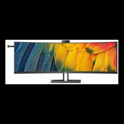 Philips 45B1U6900CH 45'' 32:9 Superwide QHD 5120x1440 VA LCD Monitor 4ms 70hz 2xHDMI 1xDP USB-C Docking Hub RJ45 5MPWebcam 4YR Warranty