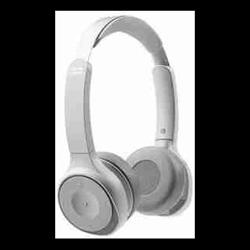 Cisco 730 Wireless DualOn-ear Headsed USB-A Bundle Platinum
