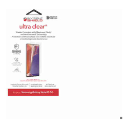 Zagg InvisibleShield Ultra Clear+ Galaxy Note20