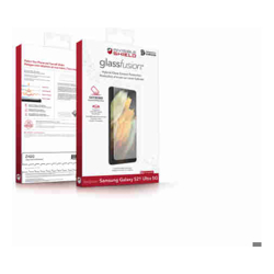 Zagg InvisibleShield Glass Fusion+ Samsung GS21 Ultra