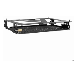 Atdec Media Storage Hinged Panel for Desk and Table Undersides Black