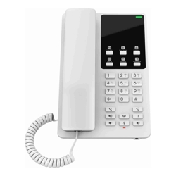 Grandstream DESKTOP HOTEL PHONE WHITE