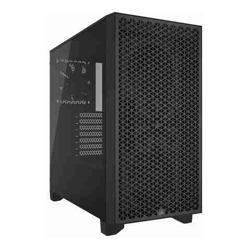 Corsair CC-9011251-WW 3000D Airflow Mid Tower Tempered Glass Drive Bays: 2x3.5&amp;amp;quot; 2x2.5&amp;amp;quot; Expansion Slot: 7 Pre-Installed Fan: 2x120mm Black 2 Year Warranty