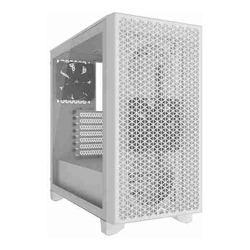 Corsair CC-9011252-WW 3000D Mid Tower Tempered Glass Drive Bays: 2x3.5&amp;amp;quot; 2x2.5&amp;amp;quot; Expansion Slot: 7 Pre-Installed Fan: 2x120mm White 2 Year Warranty